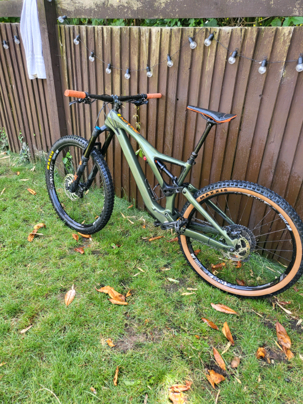 Orbea rallon m20 29er mountain bike 